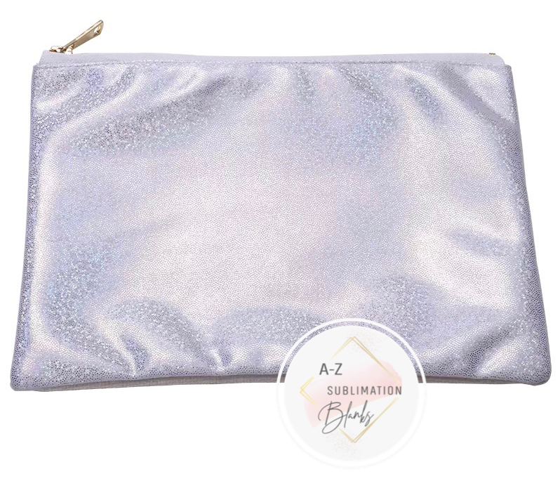 Halo Glitter Make Up Bag