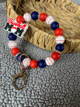 Load image into Gallery viewer, Baseball mom wristlet
