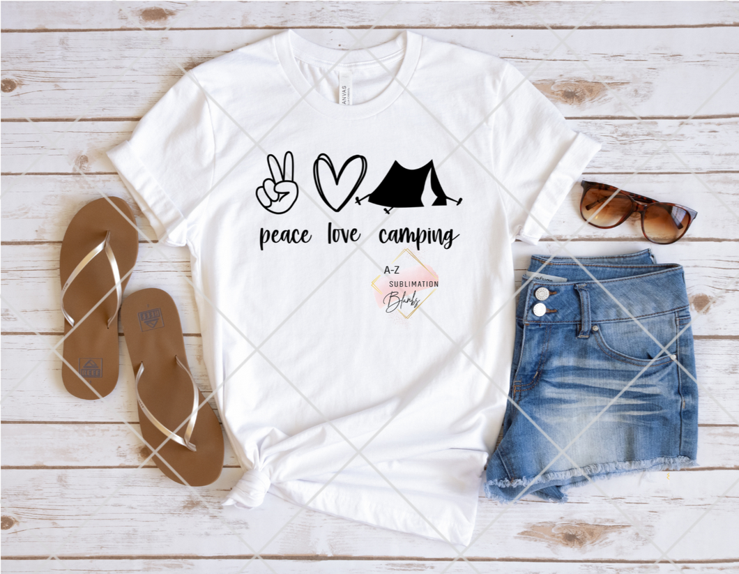 Peace love and camping- RTS