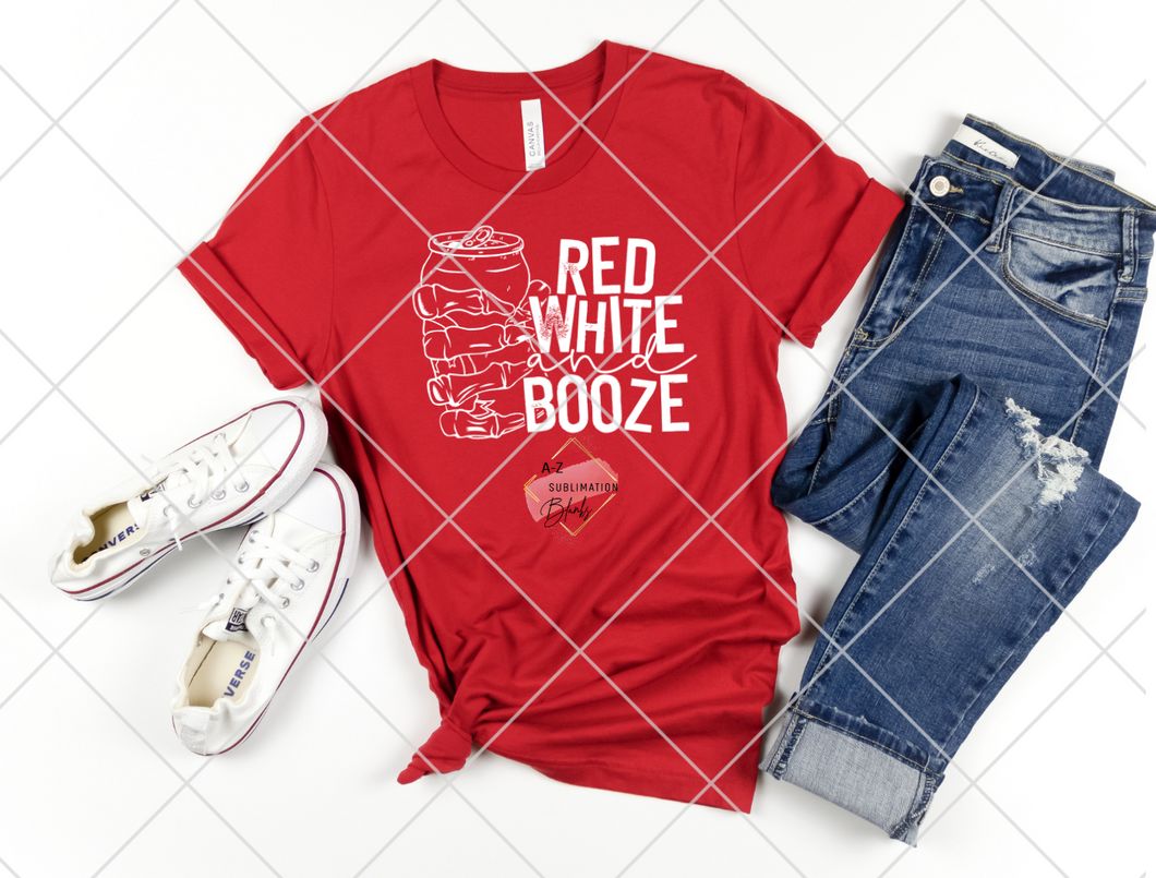 Red white and booze- RTS