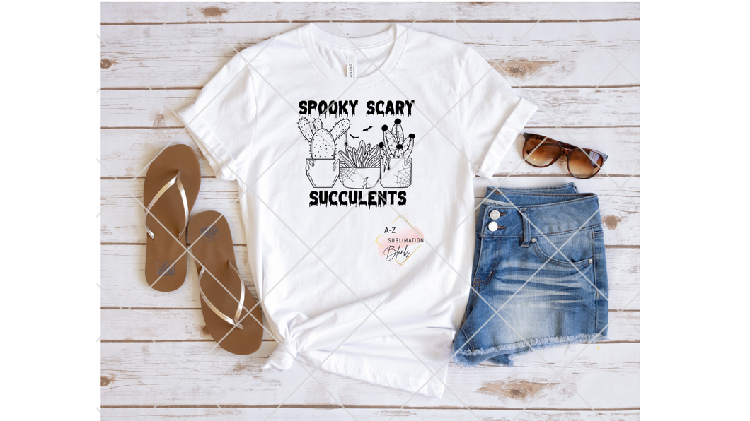 Spooky scary succulents- RTS