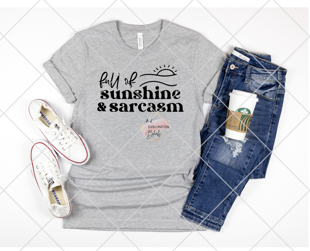 Full of sunshine and sarcasm- RTS