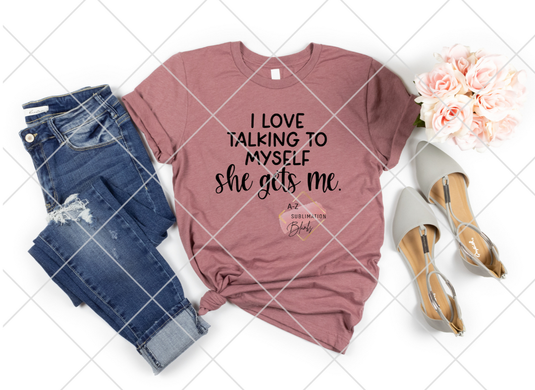 I love talking to myself- RTS