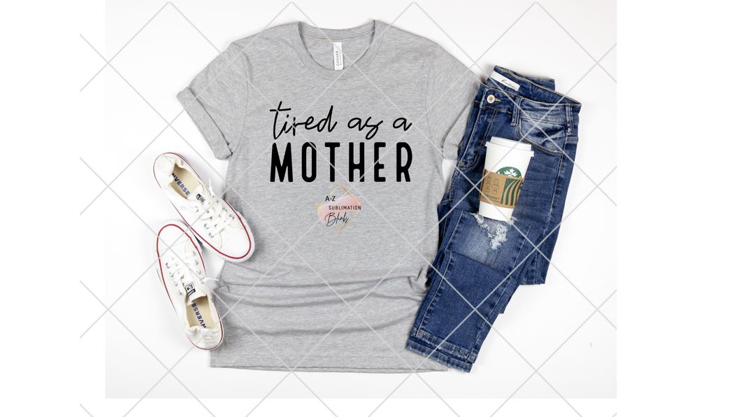 Tired as a mother-RTS